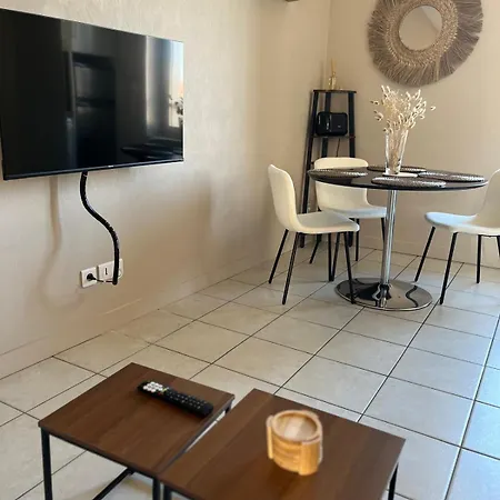 شقة Sabl'appart Gare لي سابلِ دولونْ