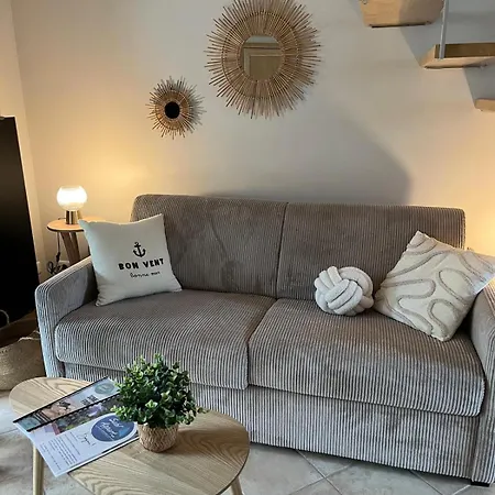 شقة Sabl'appart Gare لي سابلِ دولونْ