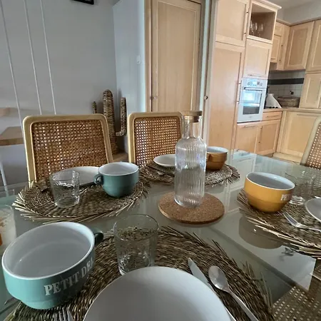 شقة Sabl'appart Gare *