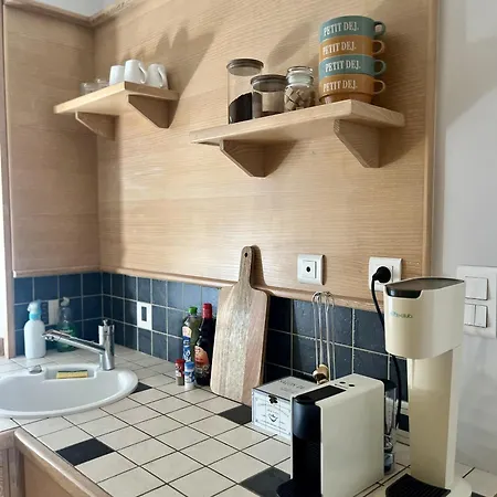 شقة Sabl'appart Gare لي سابلِ دولونْ