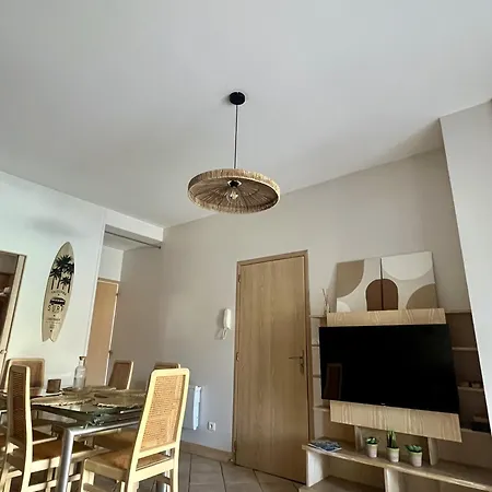 شقة Sabl'appart Gare *