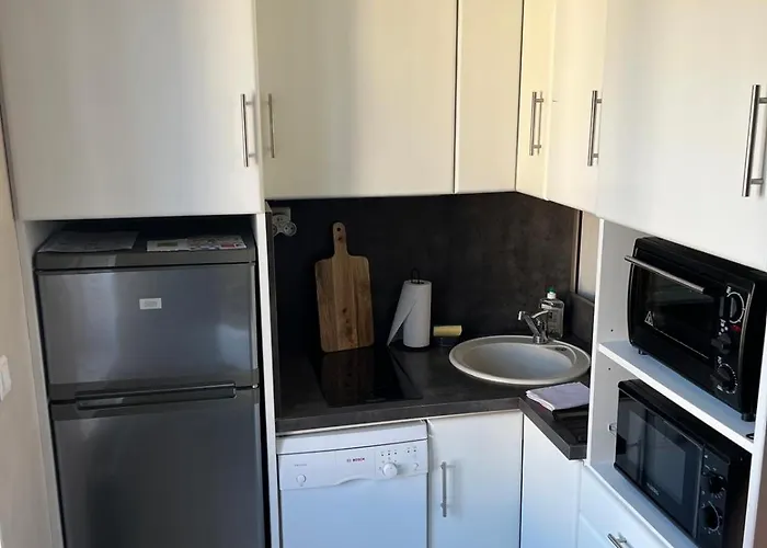 公寓 Sabl'appart Gare 莱萨布勒-多洛讷