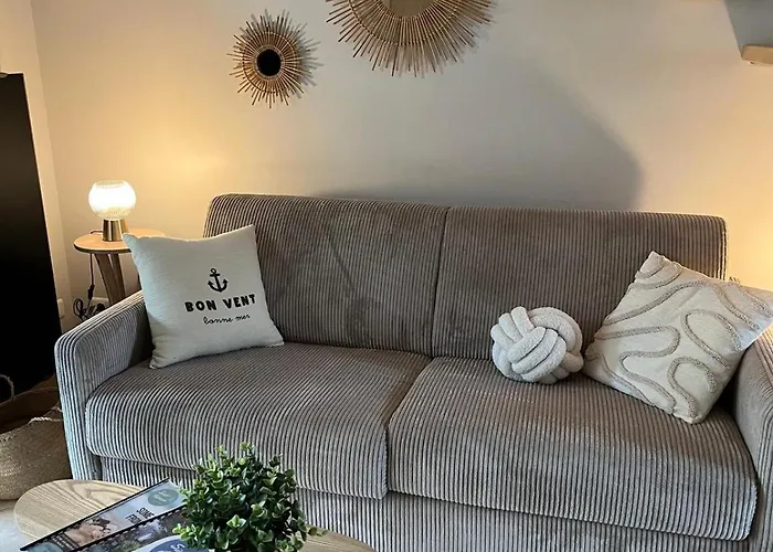 公寓 Sabl'appart Gare 莱萨布勒-多洛讷