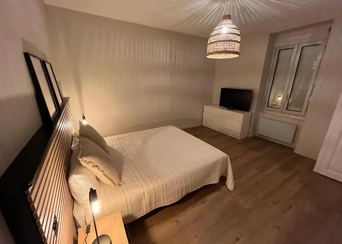 Sabl'appart Gare 公寓 *