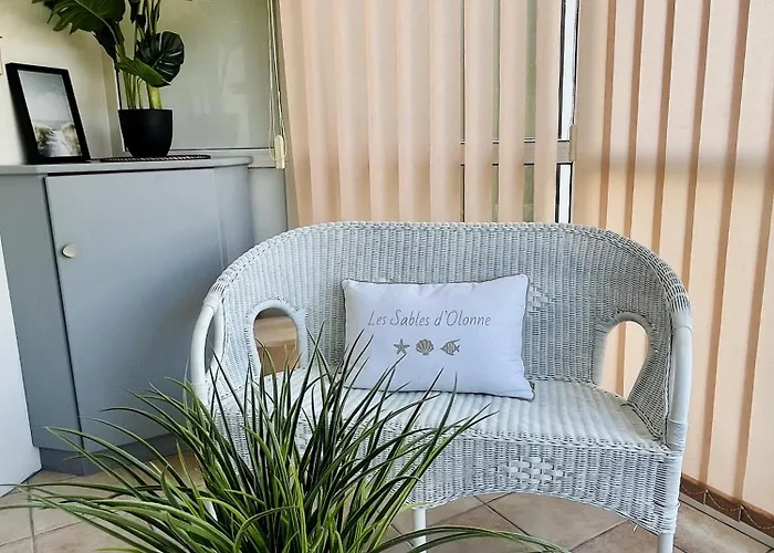 Sabl'appart Gare 公寓