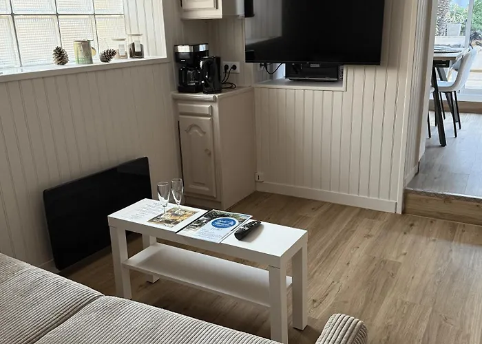 公寓 Sabl'appart Gare 莱萨布勒-多洛讷