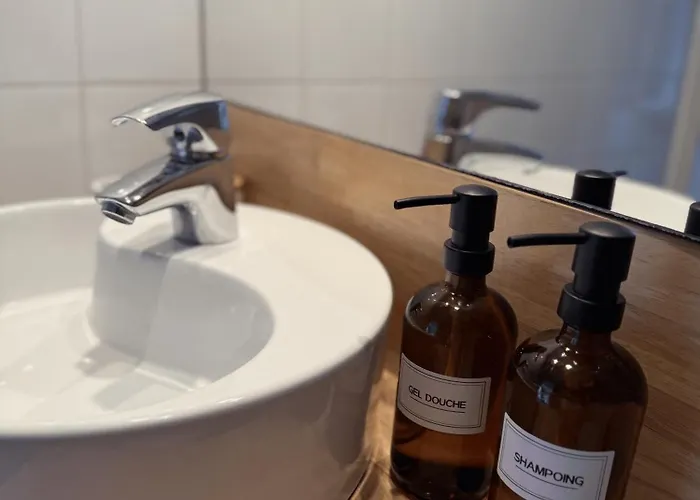 Sabl'appart Gare * 莱萨布勒-多洛讷